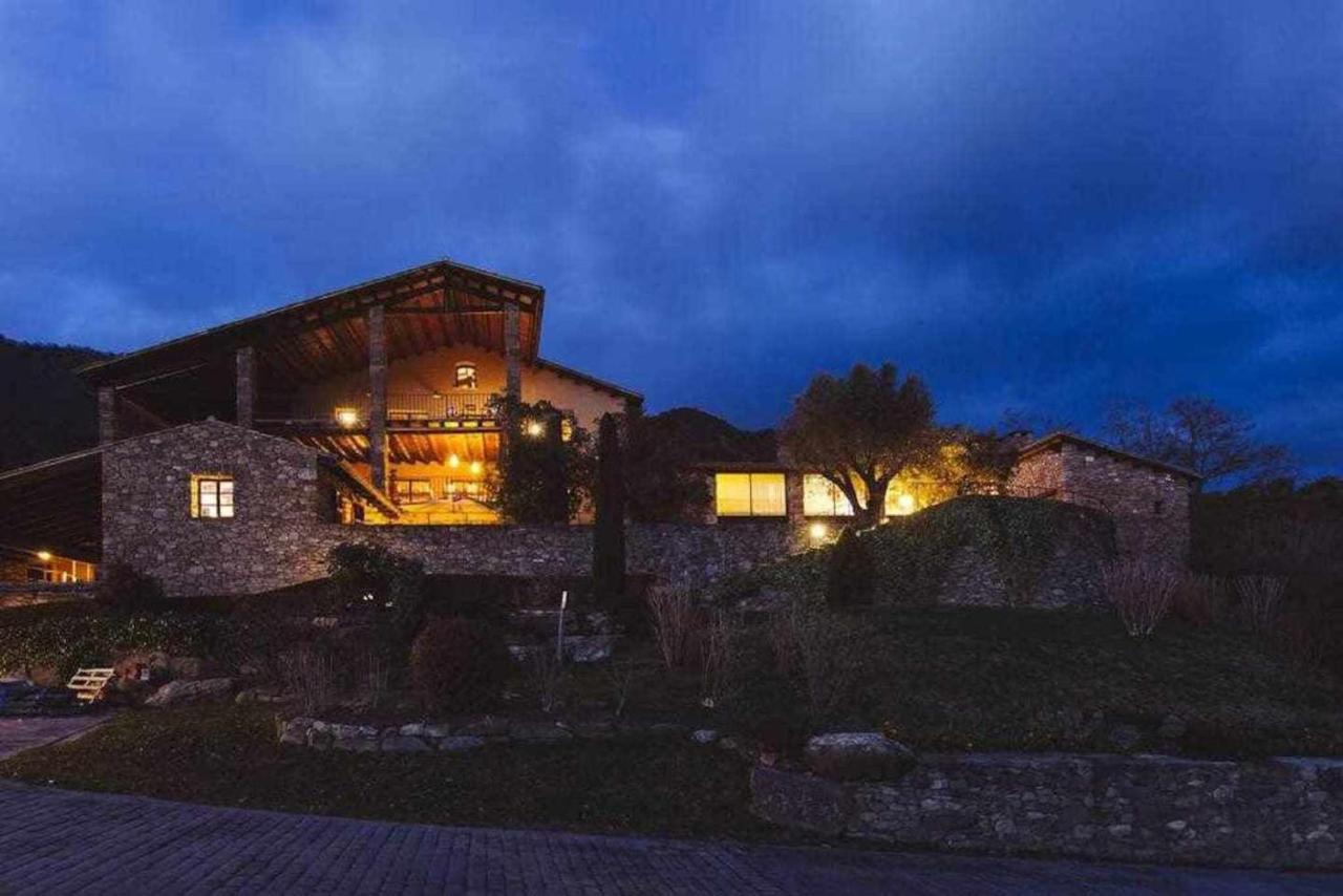 Mas Redortra Excepcional Masia Del Sxv Con Vistas Al Montseny San Pedro de Torelló Dış mekan fotoğraf