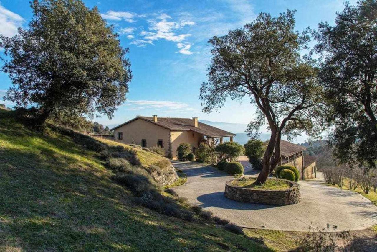 Mas Redortra Excepcional Masia Del Sxv Con Vistas Al Montseny San Pedro de Torelló Dış mekan fotoğraf