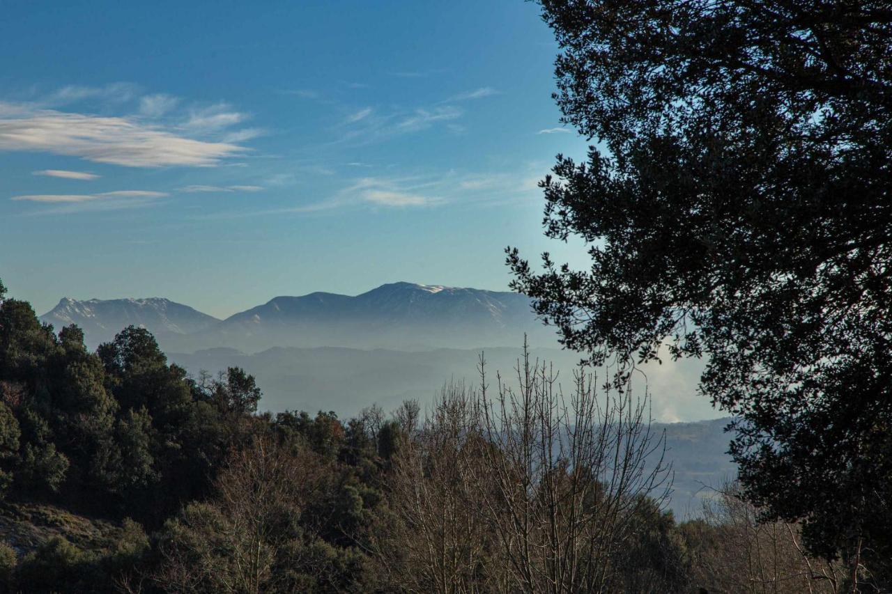 Mas Redortra Excepcional Masia Del Sxv Con Vistas Al Montseny San Pedro de Torelló Dış mekan fotoğraf